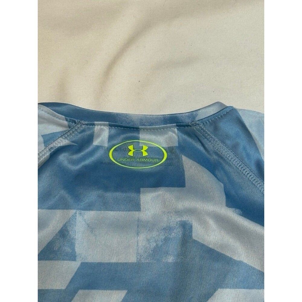 Under Armour Youth Rash Guard - Size Youth M (A088) - Picture 3 of 6